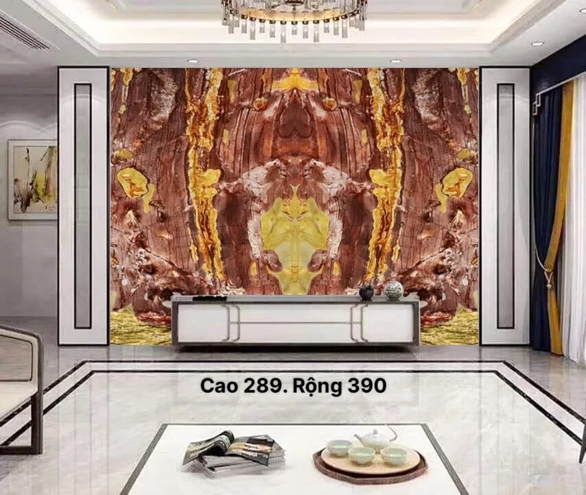 Gia chủ mệnh mộc nên lựa chọn màu nâu, xanh đậm